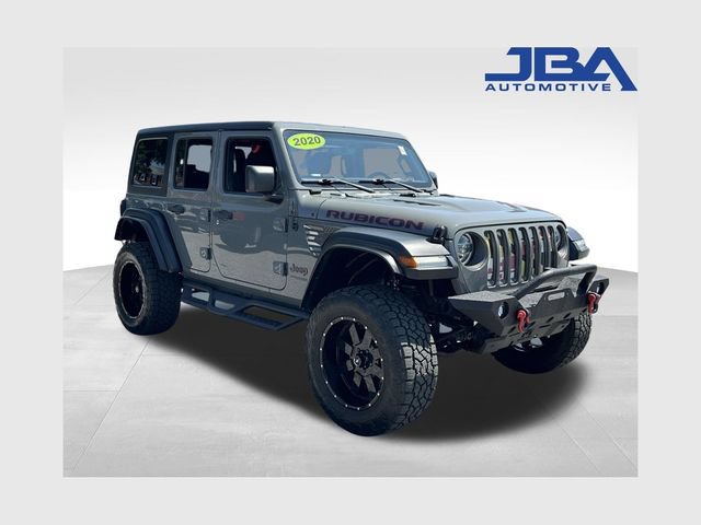 Used 2020 Jeep Wrangler Unlimited Rubicon AWD/4WD 360° Tour
