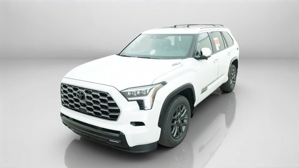 New 2026 Toyota Sequoia Platinum AWD/4WD image 16