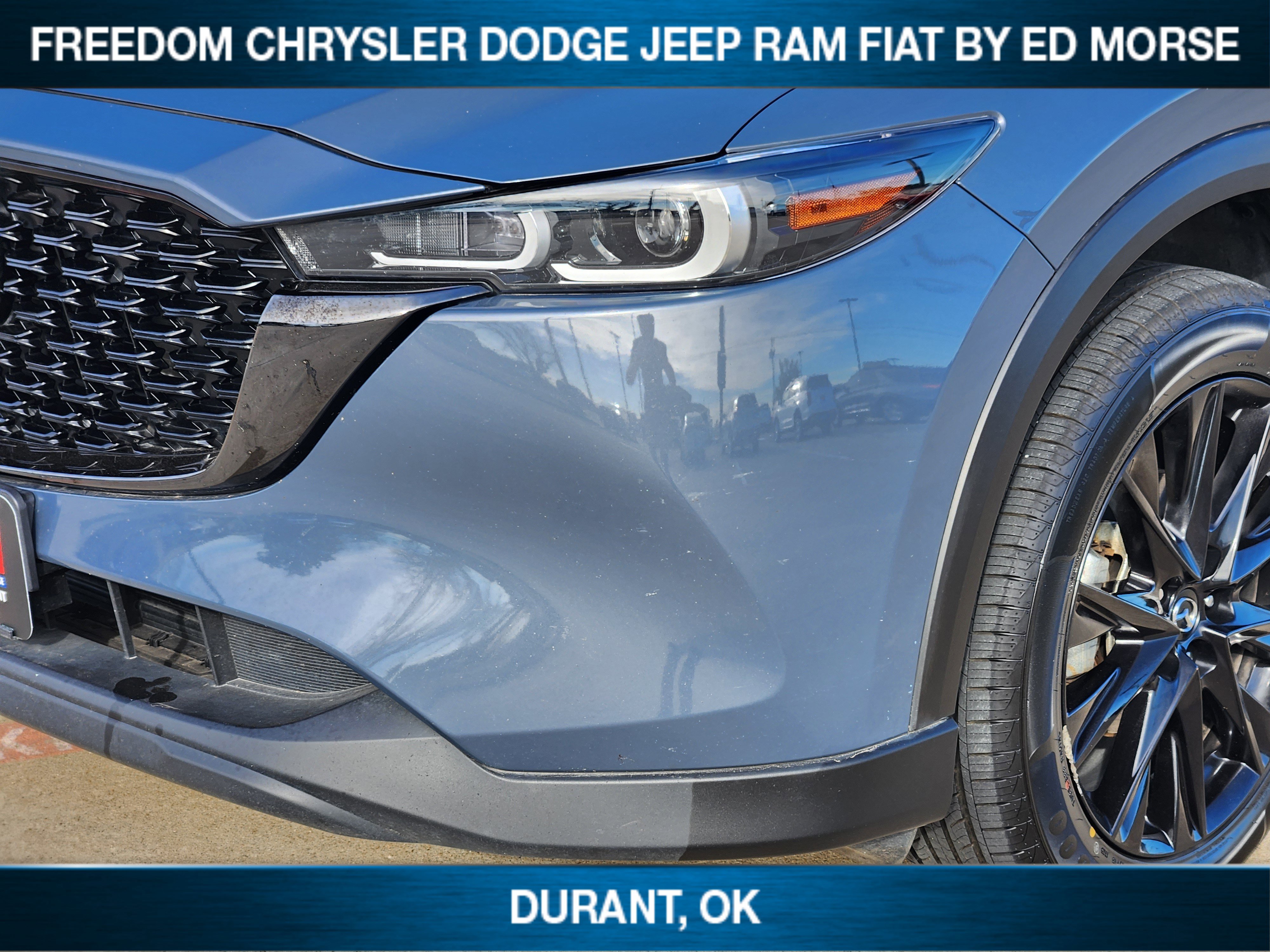 Used 2024 MAZDA CX-5 Carbon Edition image 6