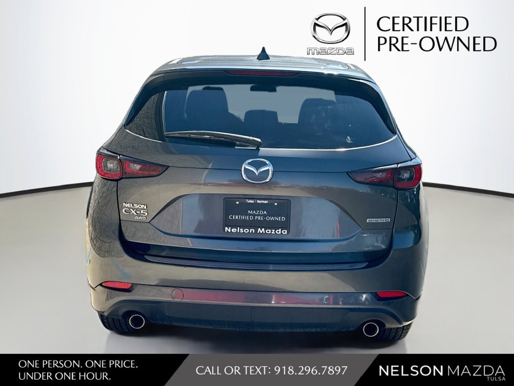 Certified 2024 MAZDA CX-5 AWD 2.5 S w/ Select Package image 6