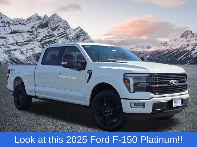 New 2025 Ford F150 Platinum