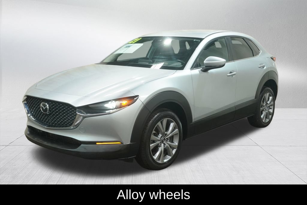 Used 2021 MAZDA CX-30 AWD 2.5 S w/ Select Package image 10