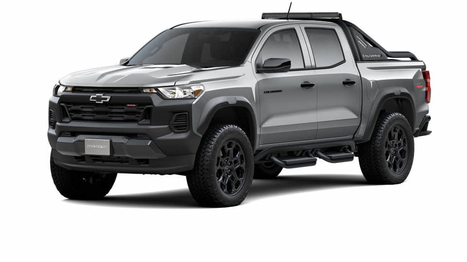 New 2026 Chevrolet Colorado Trail Boss w/ Midnight Edition AWD/4WD image 56