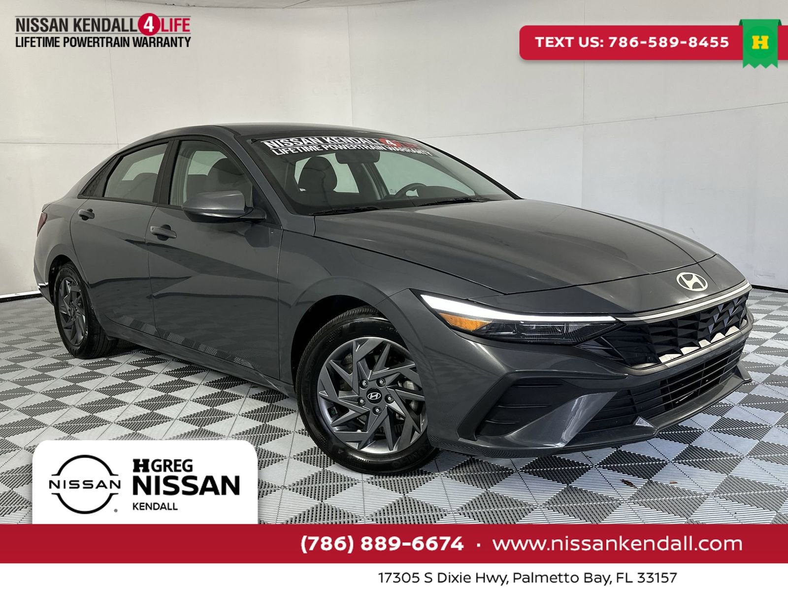 Used 2024 Hyundai Elantra SEL FWD image 1