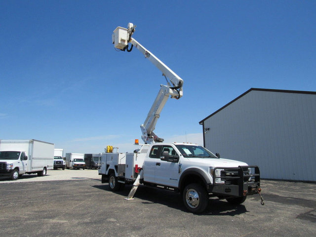 Used 2019 Ford F550 4x4 SuperCab Super Duty image 54