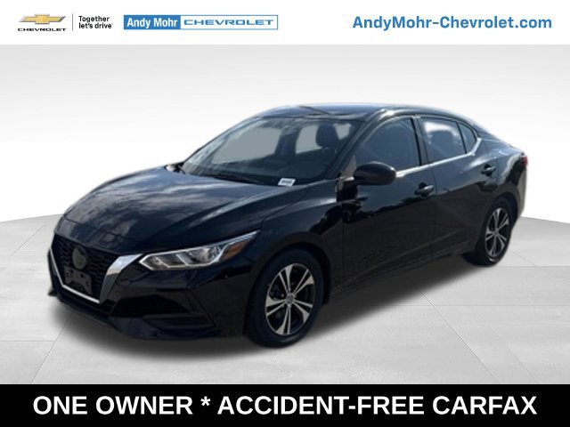 Used 2022 Nissan Sentra SV w/ Trunk Package