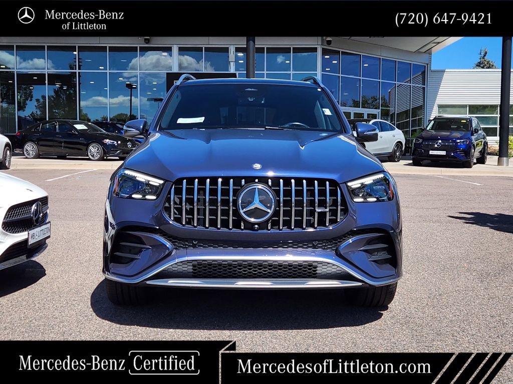 Certified 2024 Mercedes-Benz GLE 53 AMG 4MATIC image 2