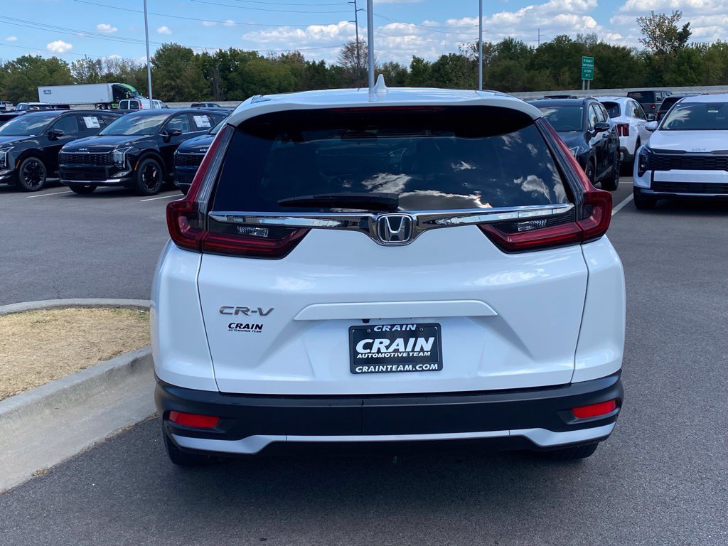 Used 2021 Honda CR-V EX image 6