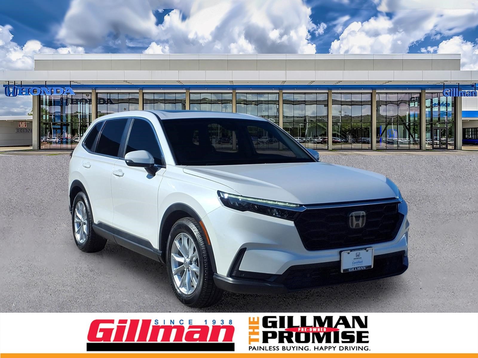 Certified 2025 Honda CR-V EX-L