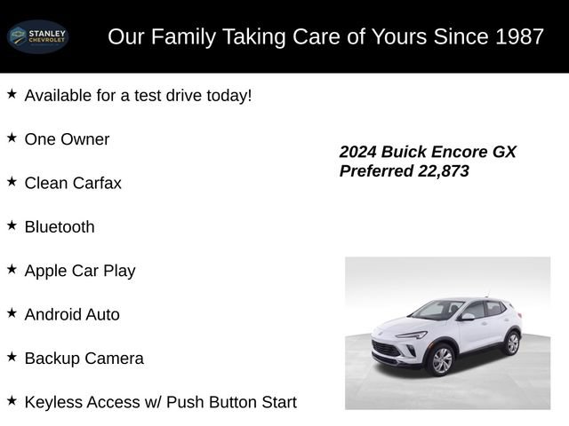 Used 2024 Buick Encore GX Preferred FWD image 9