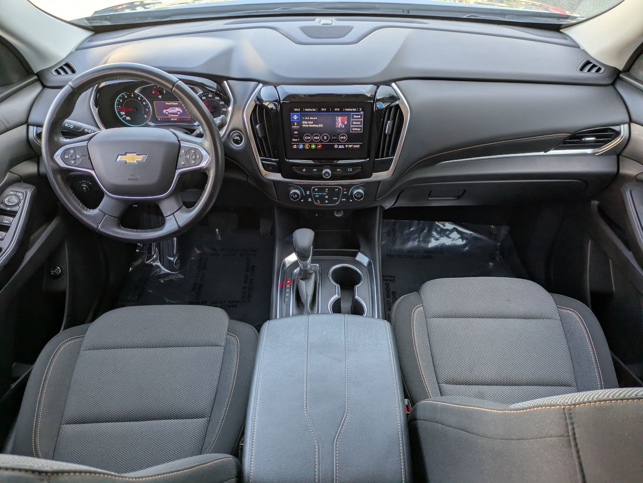 Used 2021 Chevrolet Traverse LT FWD image 23