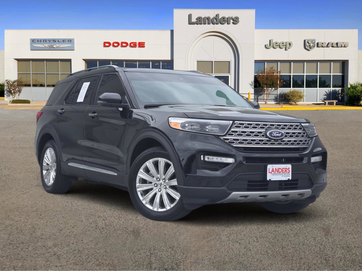 Used 2020 Ford Explorer Limited w/ Class III Trailer Tow Package image 1