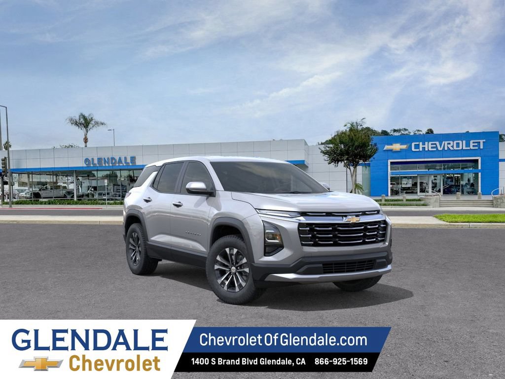 New 2026 Chevrolet Equinox LT FWD video 1