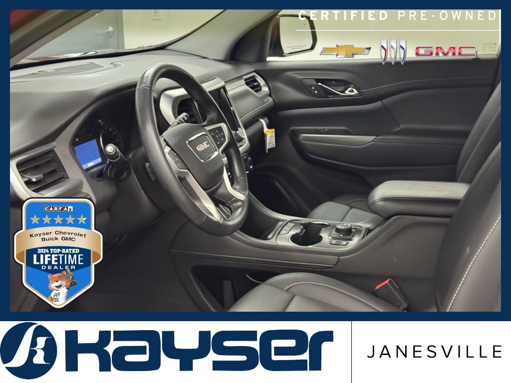 Certified 2023 GMC Acadia SLT w/ Trailering Package image 24