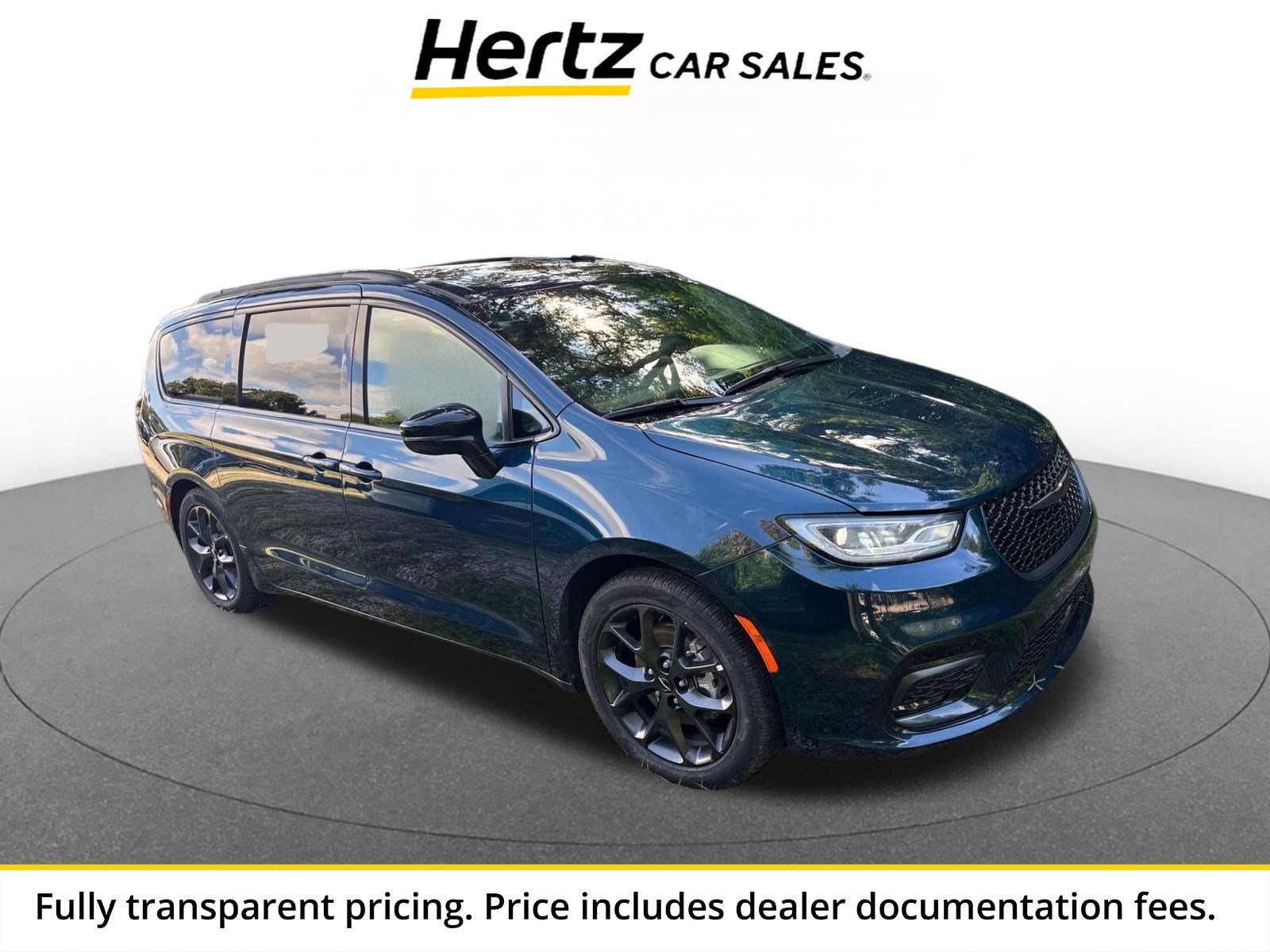 Used 2025 Chrysler Pacifica Limited