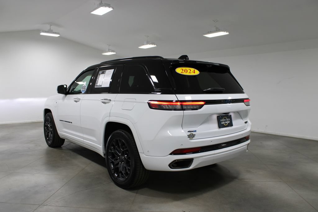Used 2024 Jeep Grand Cherokee Summit AWD/4WD image 7