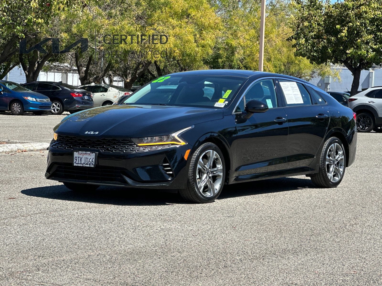 Certified 2022 Kia K5 EX FWD image 8