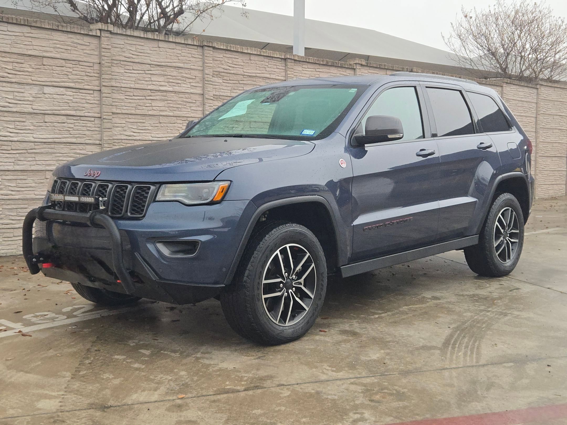 Used 2020 Jeep Grand Cherokee Trailhawk w/ Trailhawk Luxury Group image 6