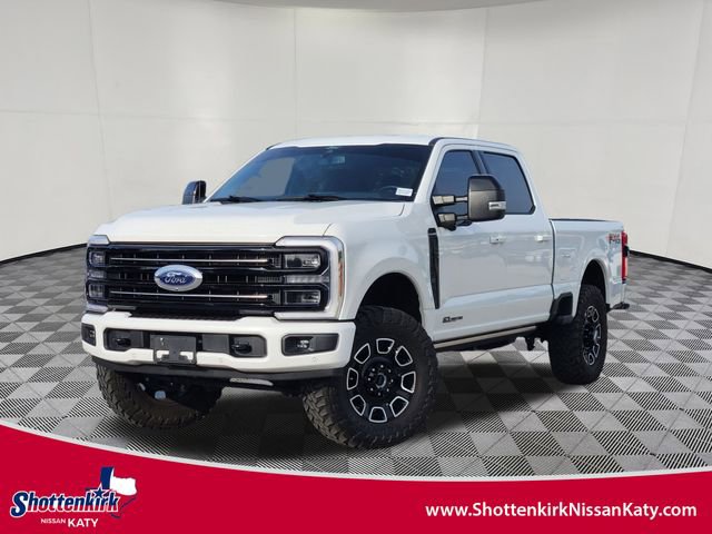 Used 2025 Ford F250 Platinum w/ FX4 Off-Road Package