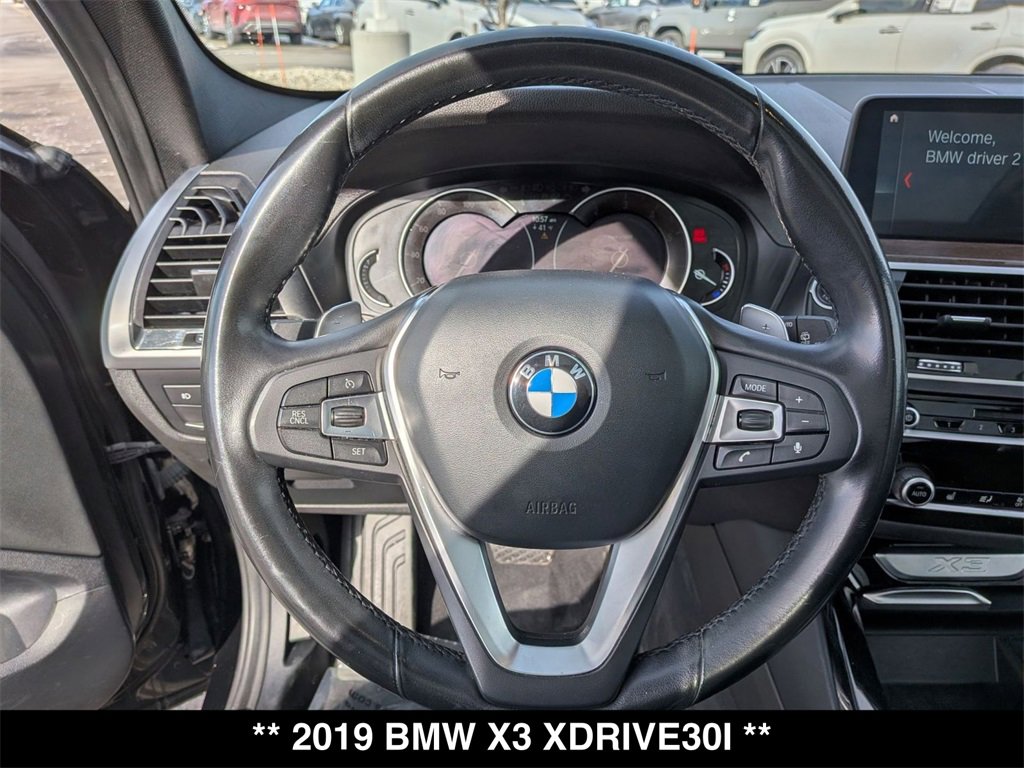 Used 2019 BMW X3 xDrive30i image 17