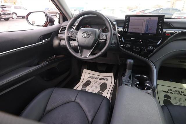 Certified 2024 Toyota Camry XSE w/ Navigation Package image 23