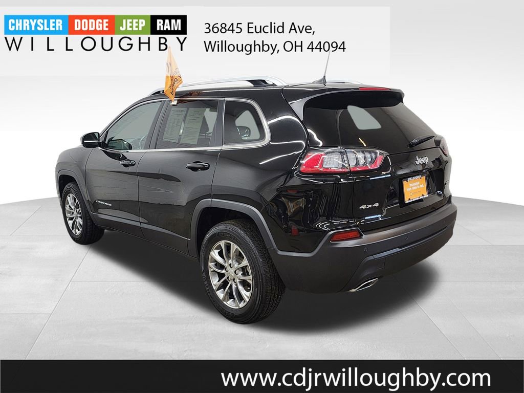 Certified 2021 Jeep Cherokee Latitude Lux w/ Comfort/Convenience Group image 7