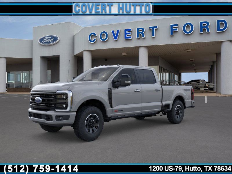 New 2026 Ford F350 Platinum w/ Tremor Off-Road Package