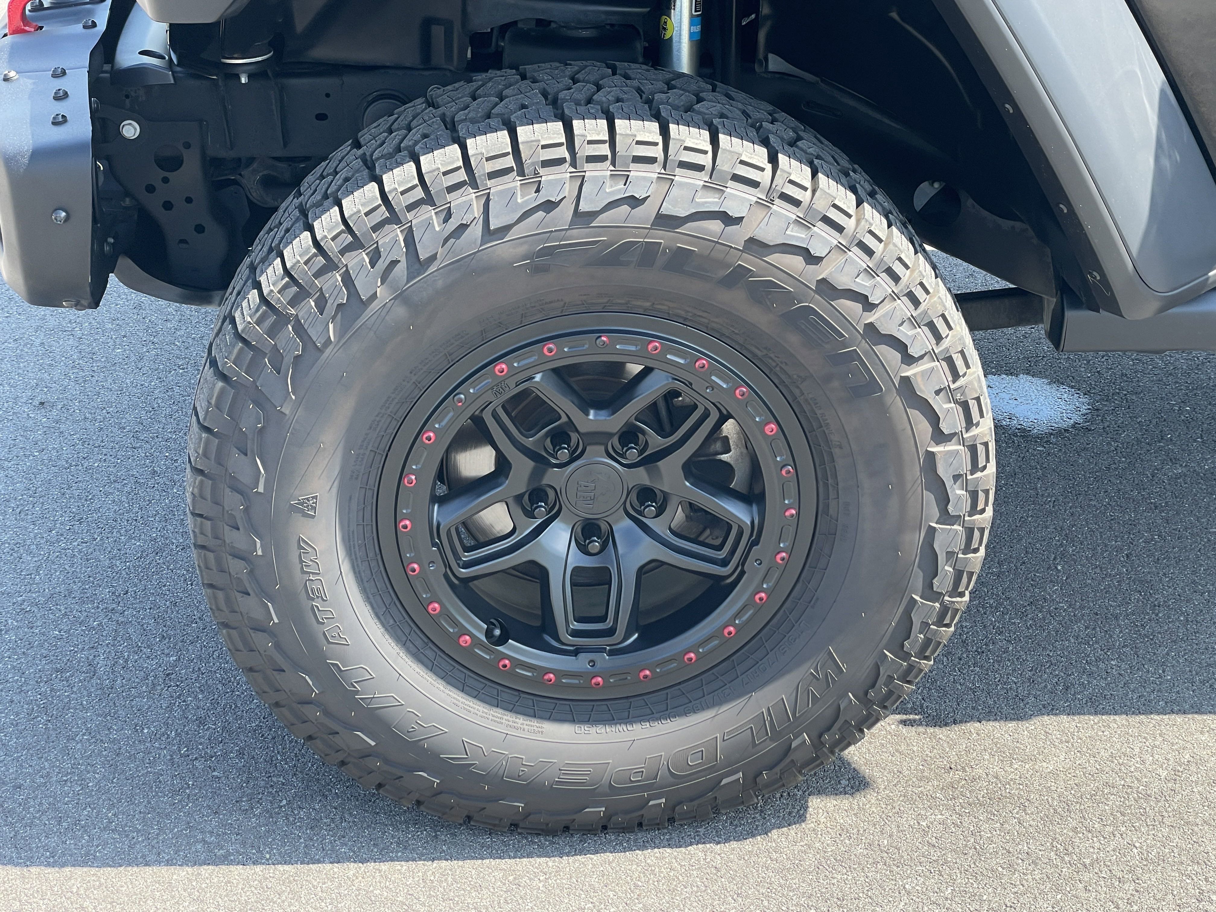 Used 2021 Jeep Wrangler Unlimited Rubicon image 9