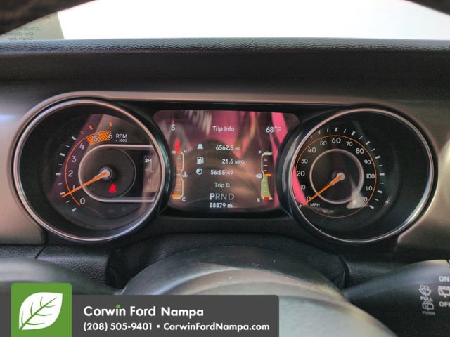 Used 2021 Jeep Wrangler Unlimited Sport AWD/4WD image 15