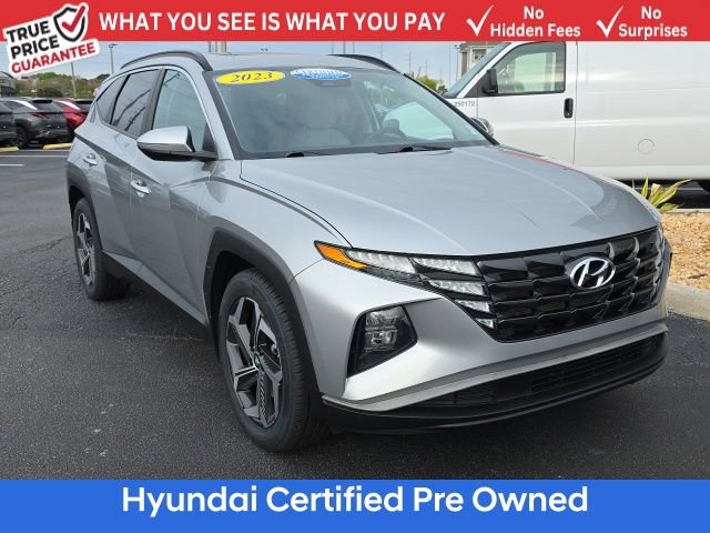 Certified 2023 Hyundai Tucson SEL w/ Convenience Package video 1