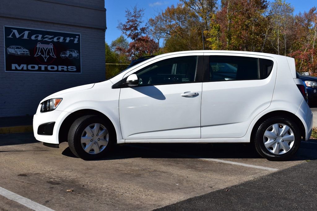 Used 2016 Chevrolet Sonic LS image 3