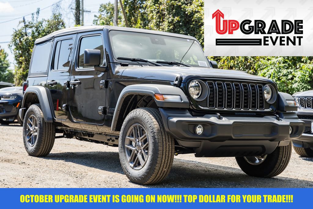 New 2025 Jeep Wrangler Sport S