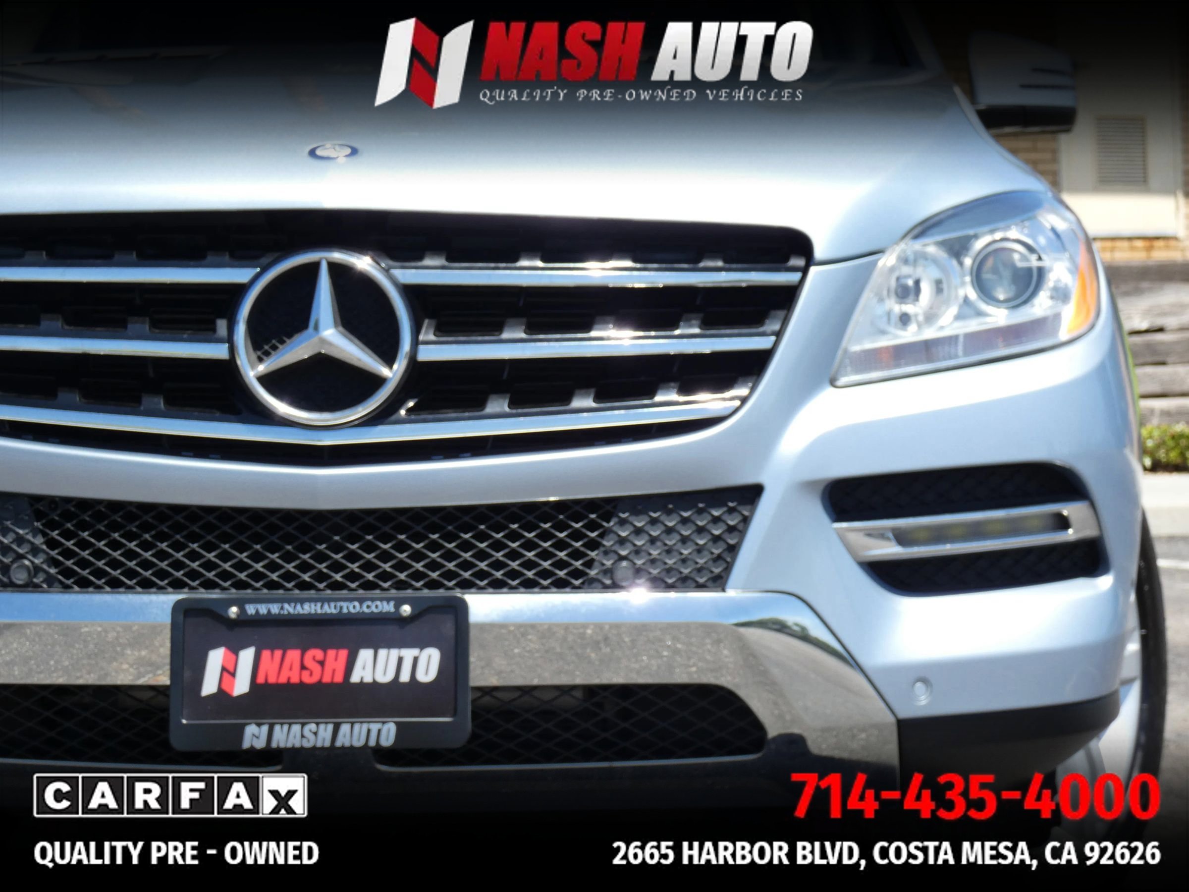 Used 2014 Mercedes-Benz ML 350 2WD image 16