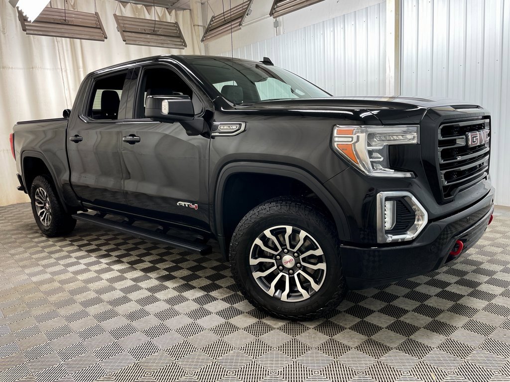 Certified 2021 GMC Sierra 1500 AT4 w/ AT4 Value Package image 53
