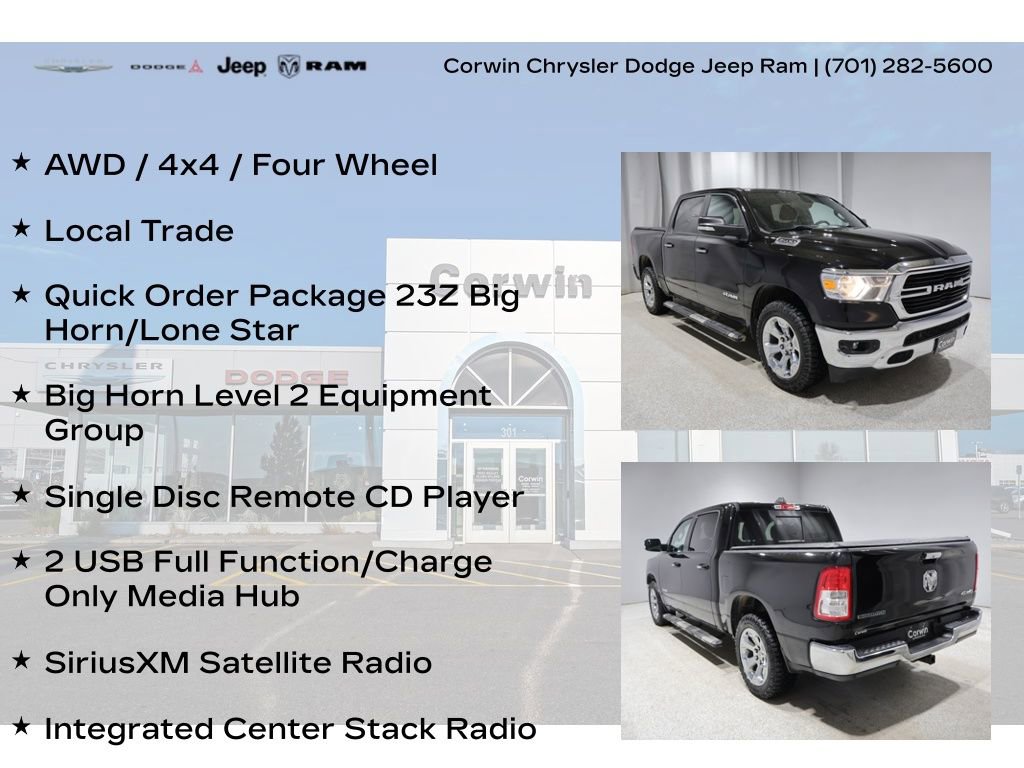 Used 2019 RAM 1500 Big Horn image 8