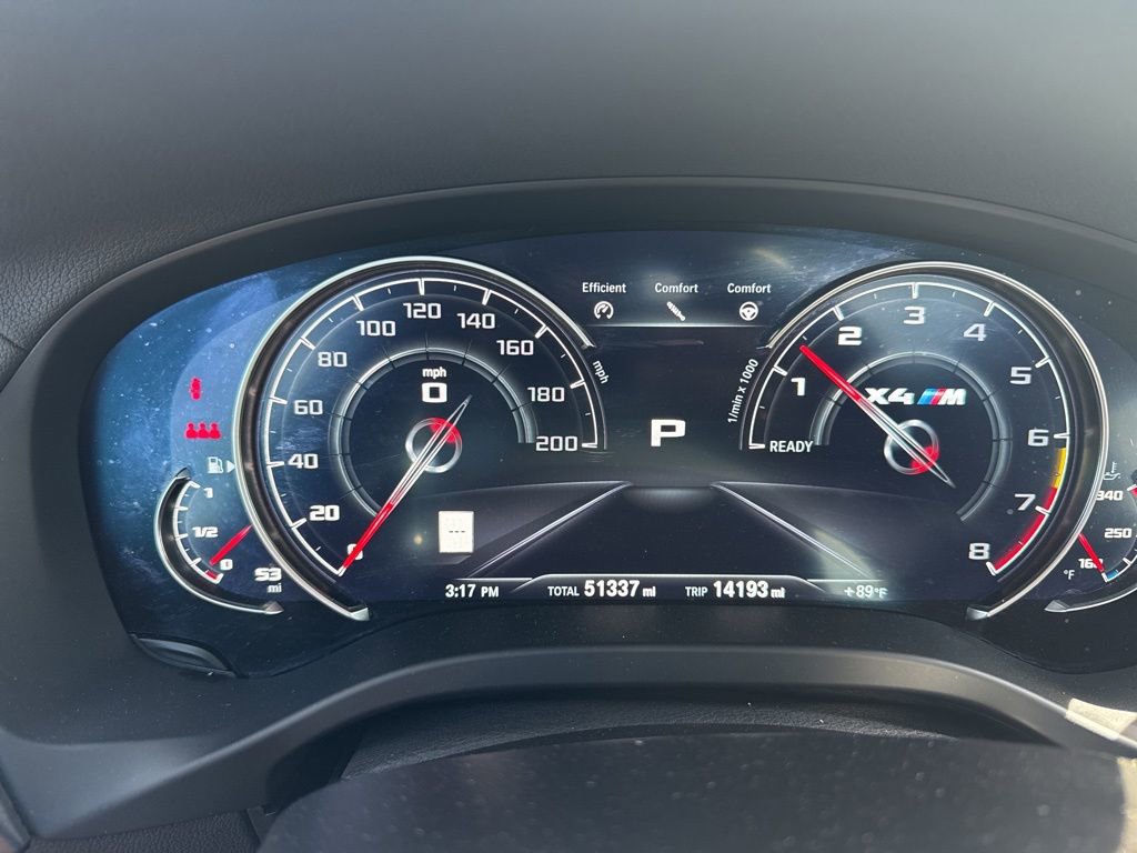 Used 2020 BMW X4 M w/ Executive Package image 16