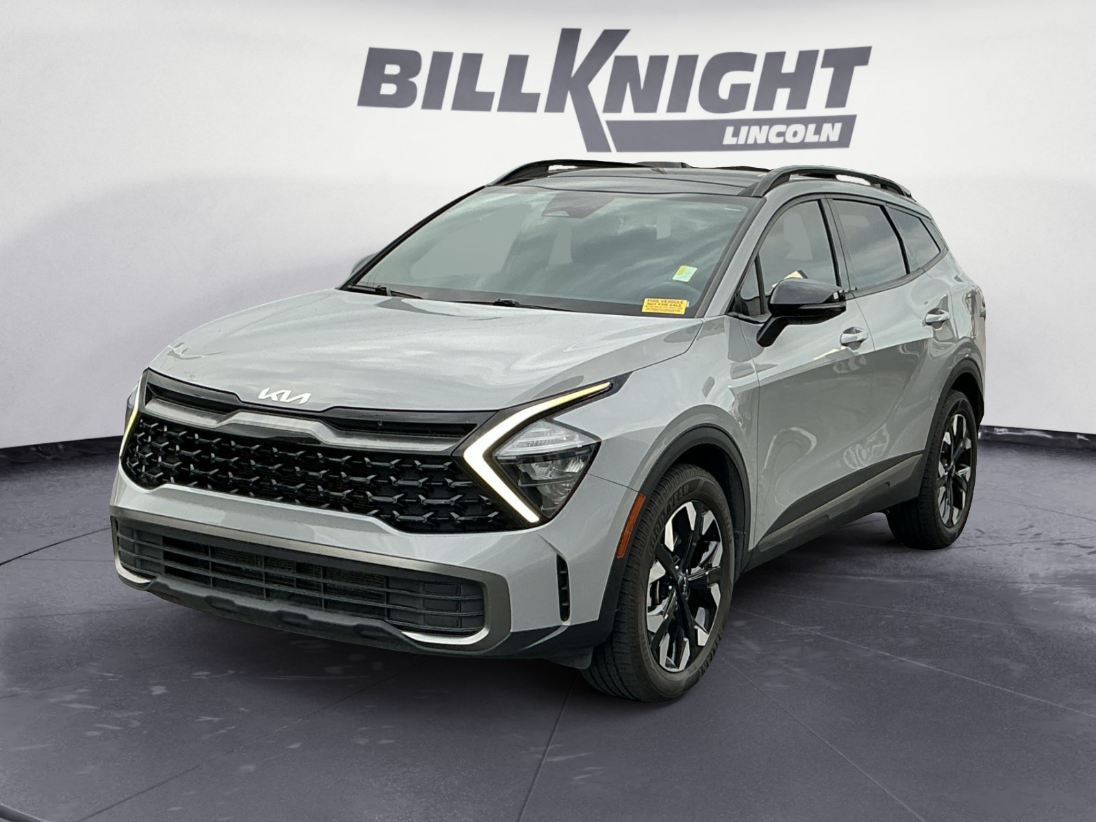 Used 2023 Kia Sportage X-Line w/ X-Line Premium Package AWD/4WD image 2