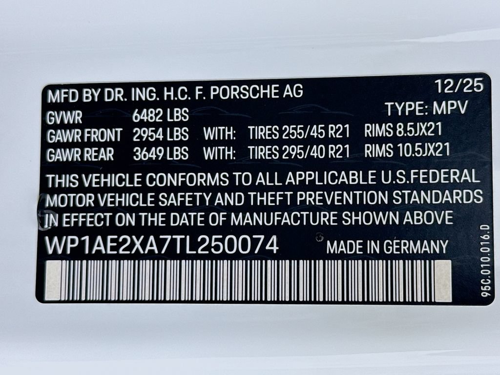 New 2026 Porsche Macan GTS Electric AWD/4WD image 38