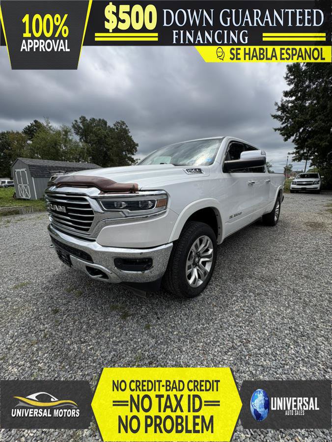 Used 2019 RAM 1500 Limited AWD/4WD image 1