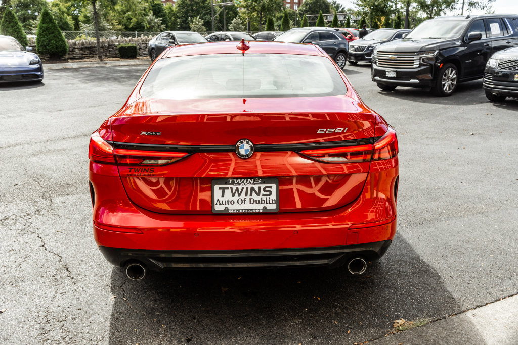 Used 2021 BMW 228i xDrive Gran Coupe w/ Convenience Package AWD/4WD image 37