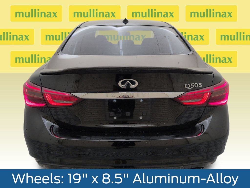 Used 2019 INFINITI Q50 Sport w/ Cargo Package (L96) RWD image 30
