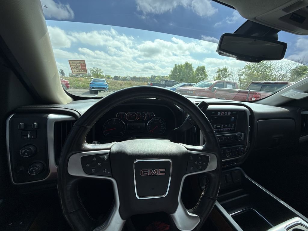 Certified 2018 GMC Sierra 1500 SLT w/ SLT Premium Package AWD/4WD image 16