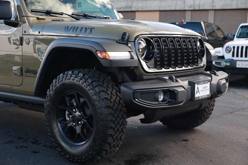 New 2026 Jeep Wrangler Willys image 7