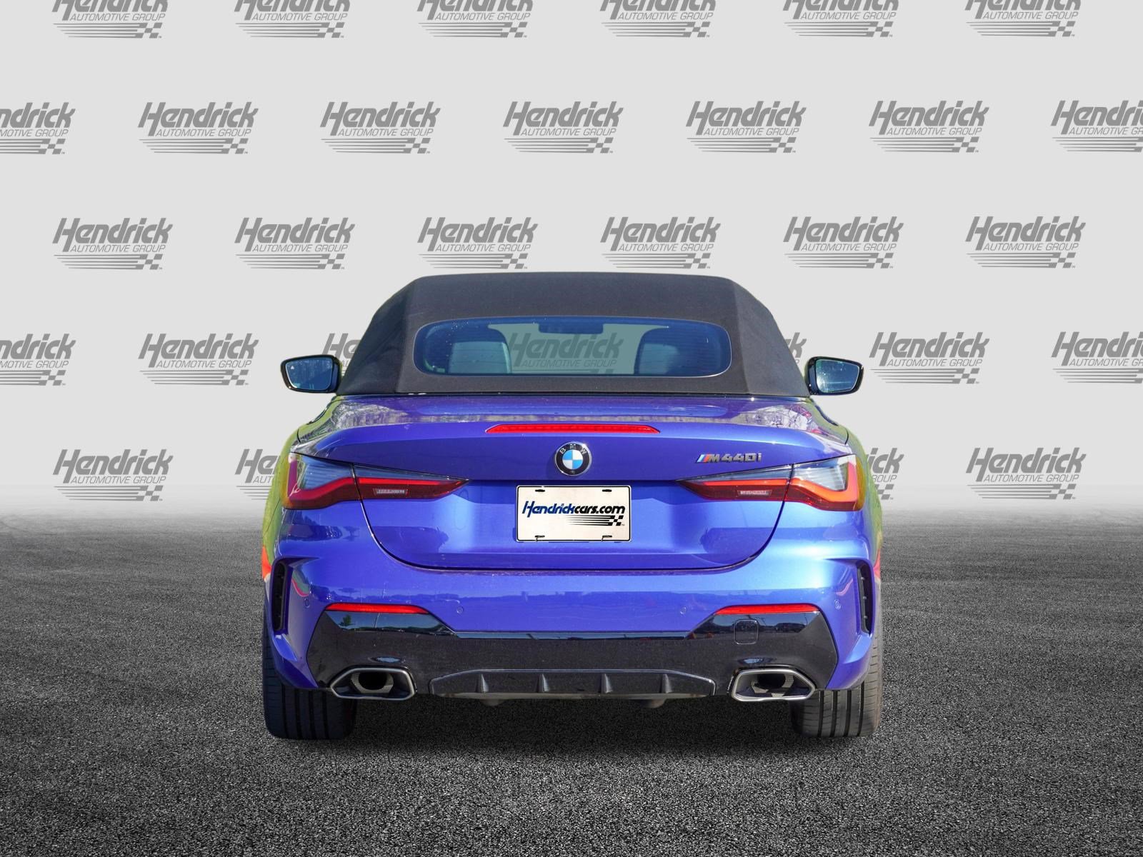 Certified 2024 BMW M440i Convertible w/ Premium Package RWD image 7