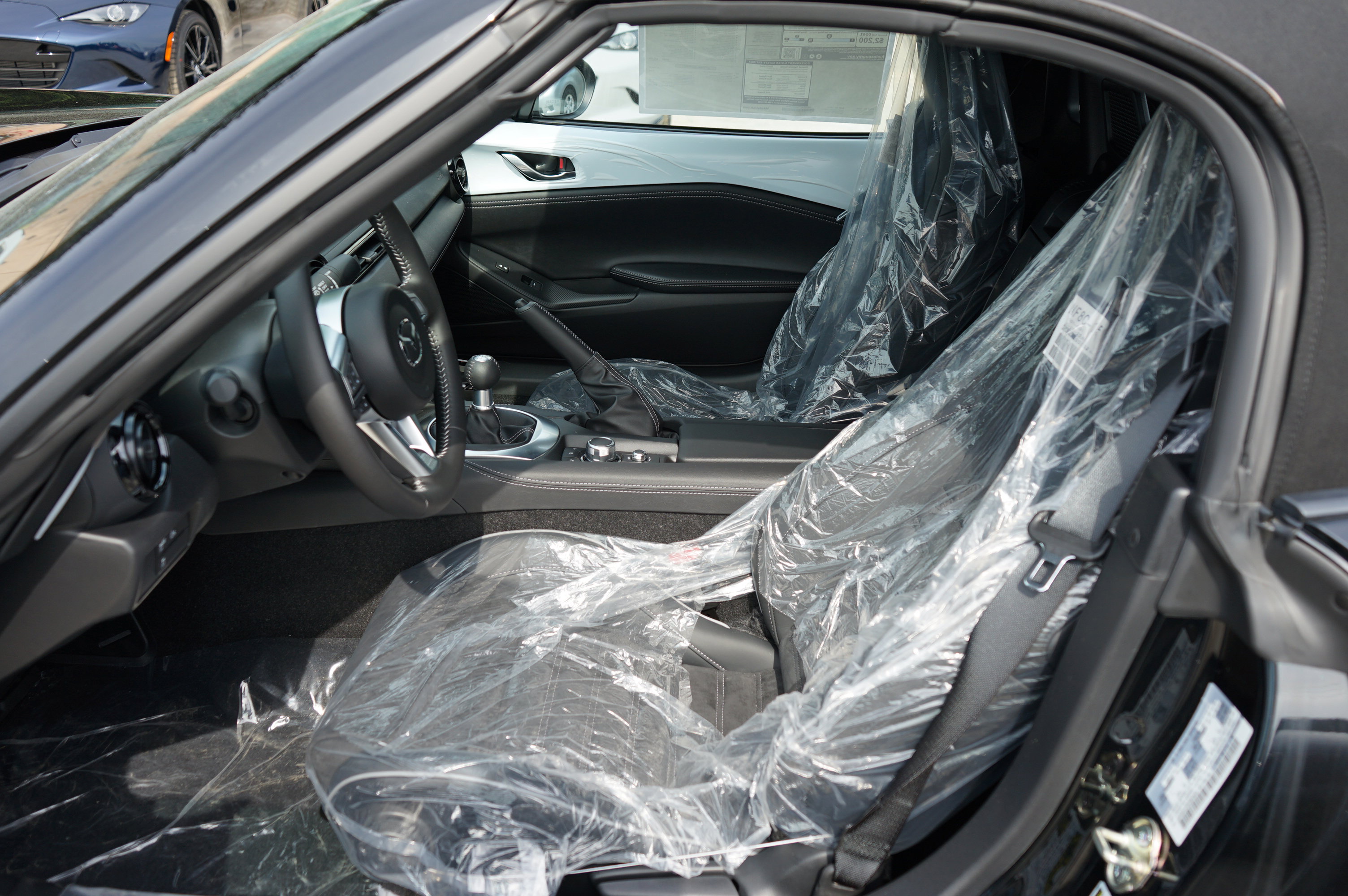 New 2025 MAZDA MX-5 Miata Club w/ Brembo/BBS Recaro Package image 12