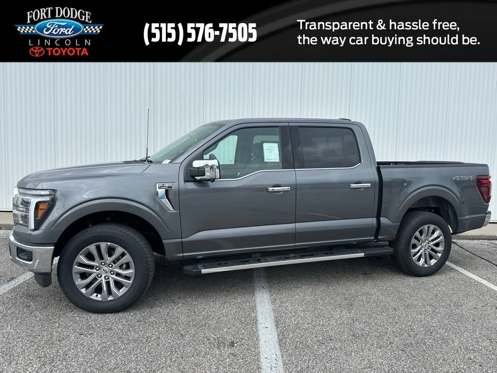 New 2026 Ford F150 Lariat w/ Equipment Group 501A Mid
