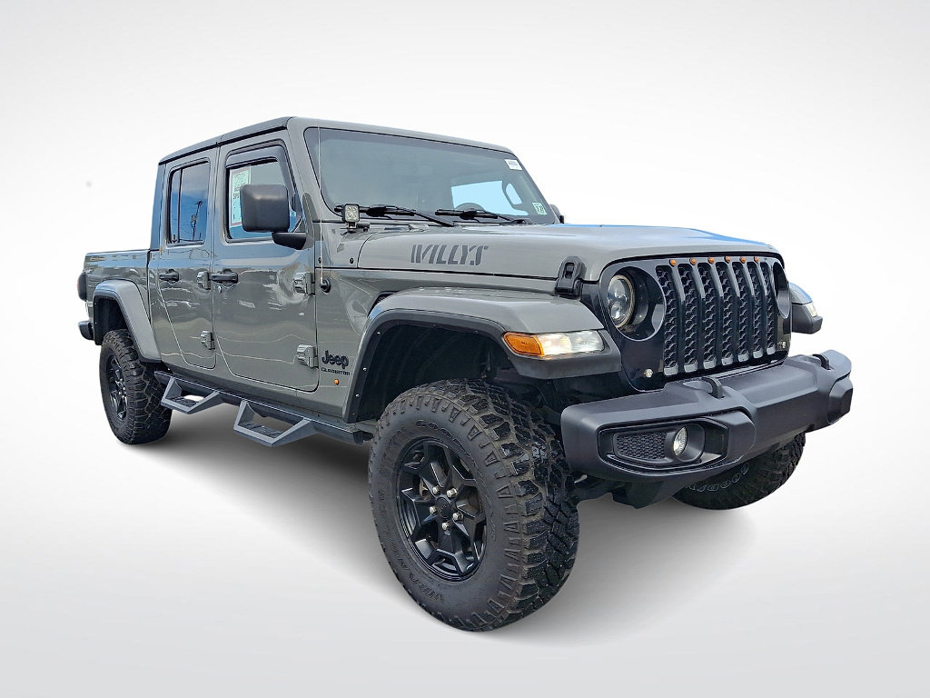 Used 2022 Jeep Gladiator Willys