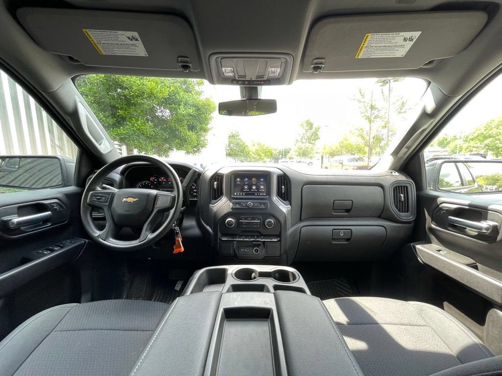 Used 2022 Chevrolet Silverado 1500 Custom RWD image 28