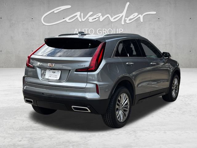 Certified 2025 Cadillac XT4 Premium Luxury image 7