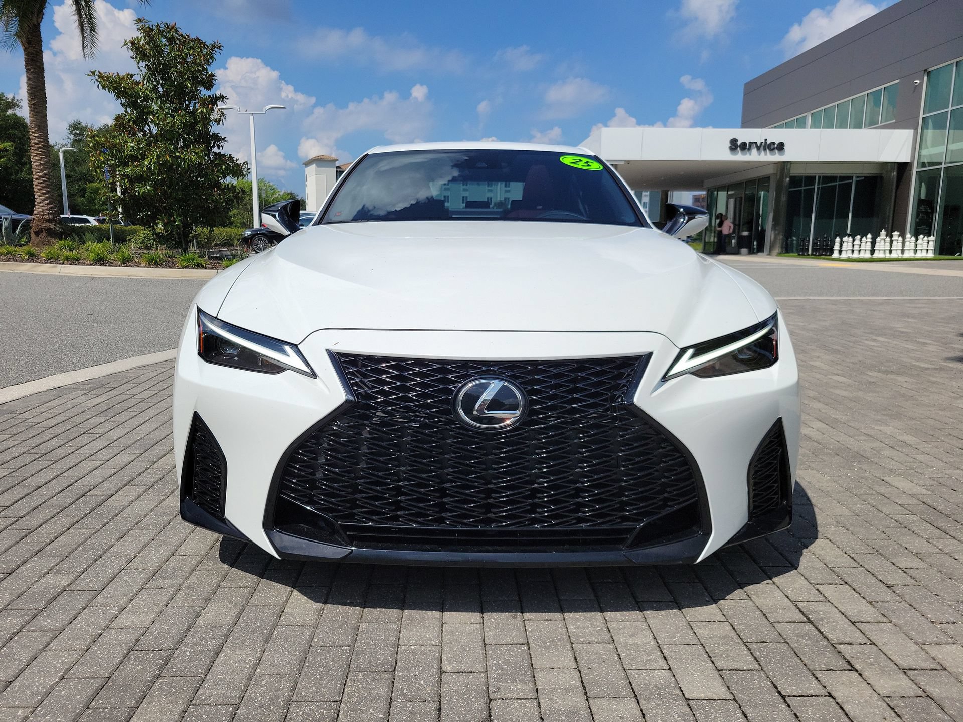 Used 2025 Lexus IS 350 F Sport w/ Accessory Package 2 RWD image 10